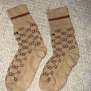 Gucci GG cotton socks with web